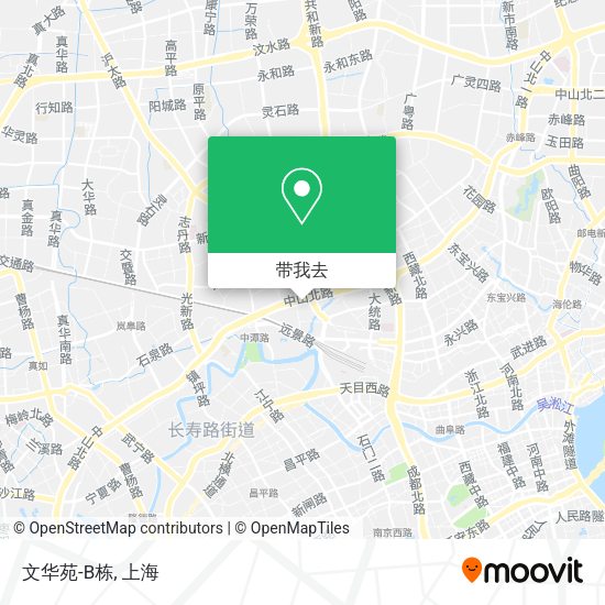 文华苑-B栋地图