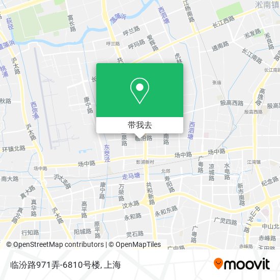 临汾路971弄-6810号楼地图