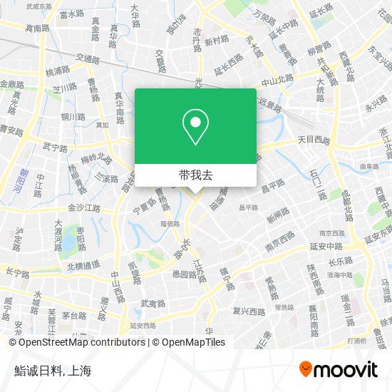 鮨诚日料地图