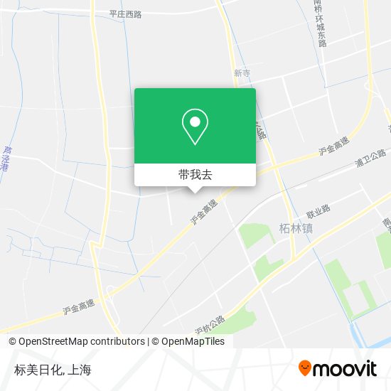 标美日化地图