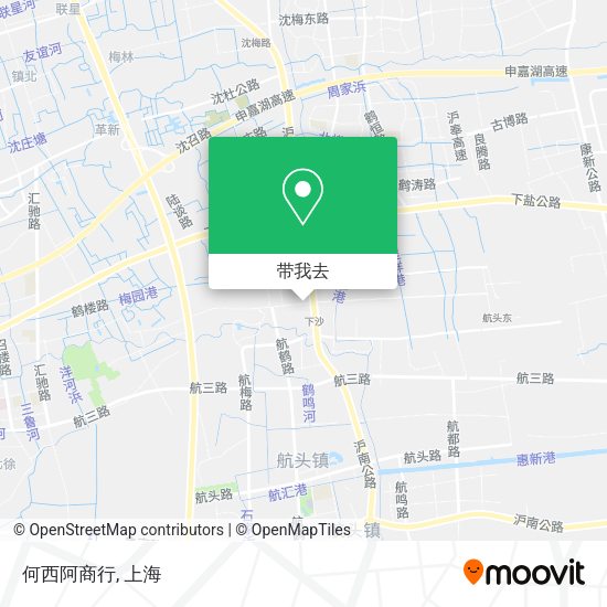 何西阿商行地图