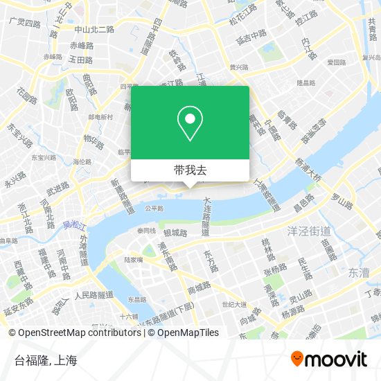 台福隆地图