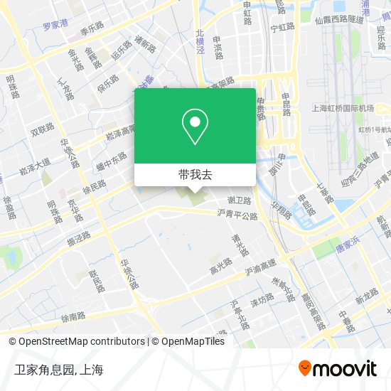 卫家角息园地图