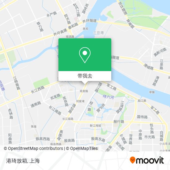 港琦放箱地图