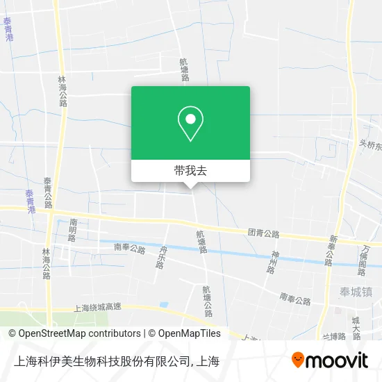 上海科伊美生物科技股份有限公司地图