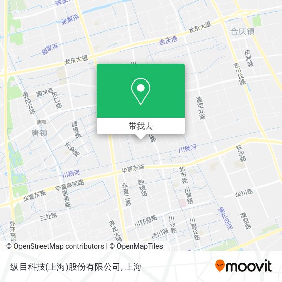纵目科技(上海)股份有限公司地图