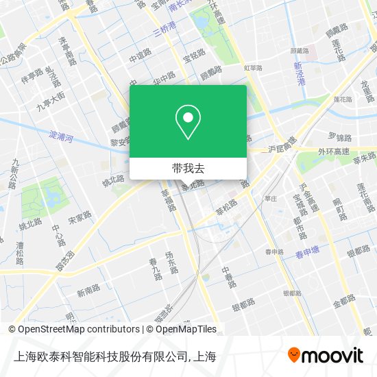 上海欧泰科智能科技股份有限公司地图