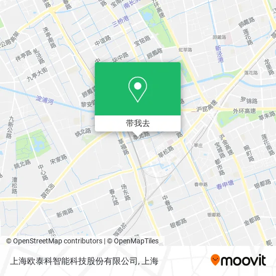 上海欧泰科智能科技股份有限公司地图