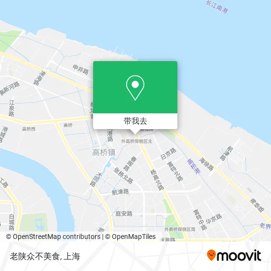 老陕众不美食地图