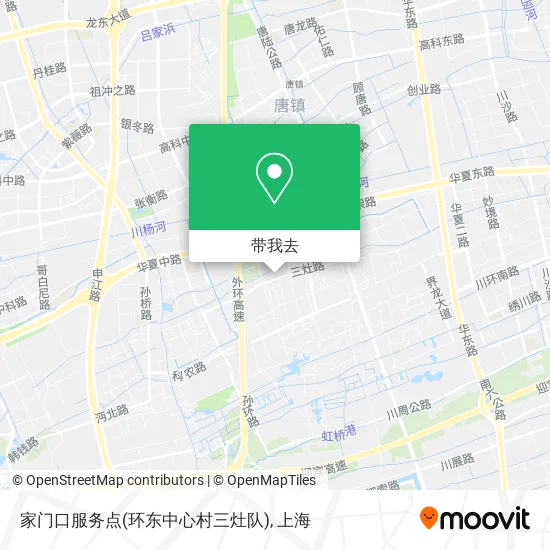 家门口服务点(环东中心村三灶队)地图