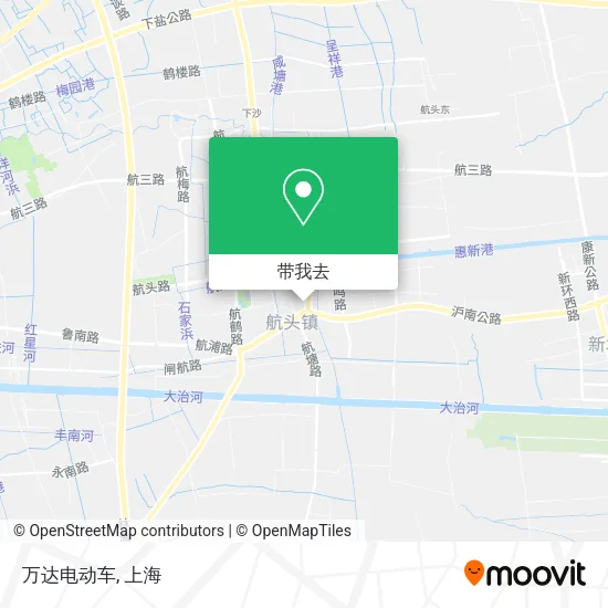 万达电动车地图