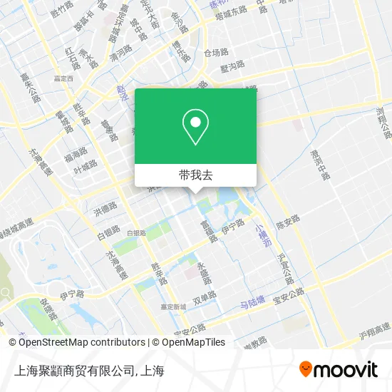 上海聚顓商贸有限公司地图