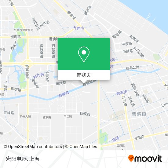 宏阳电器地图