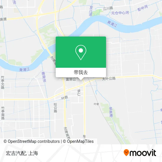 宏吉汽配地图
