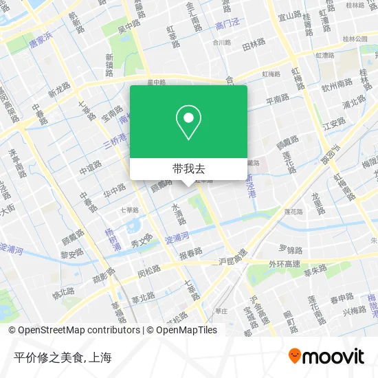 平价修之美食地图