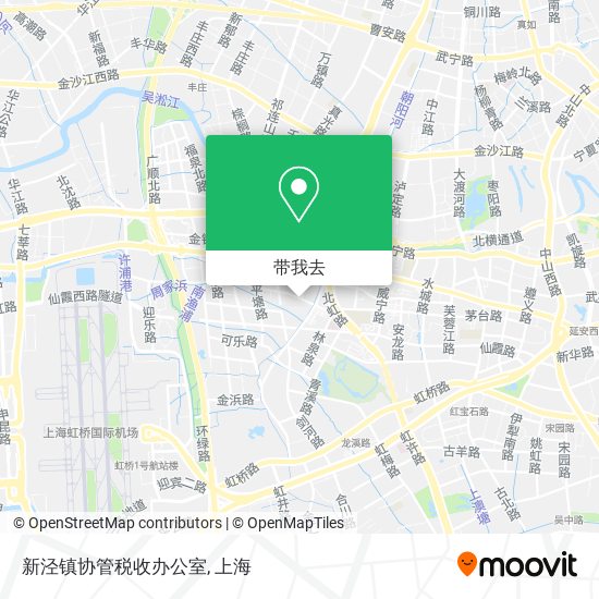 新泾镇协管税收办公室地图
