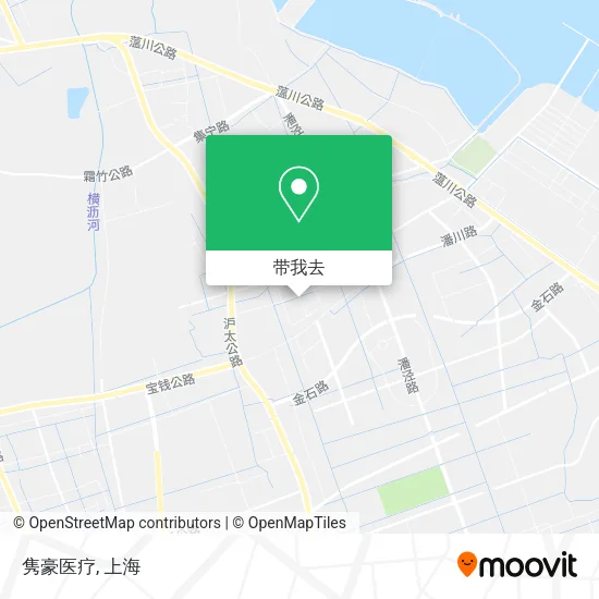 隽豪医疗地图