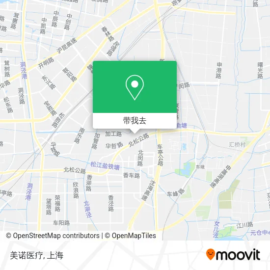 美诺医疗地图