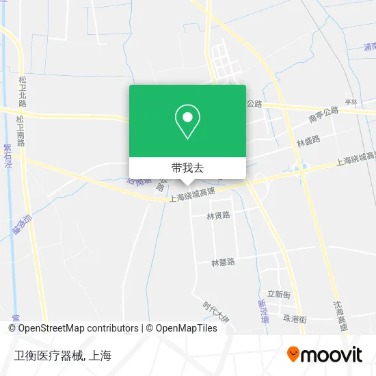 卫衡医疗器械地图