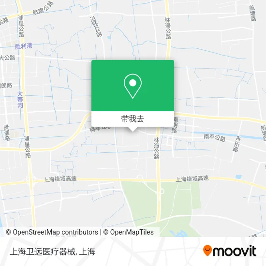上海卫远医疗器械地图