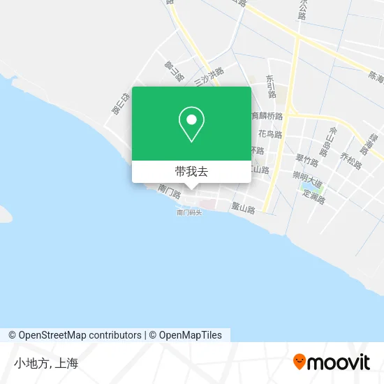 小地方地图