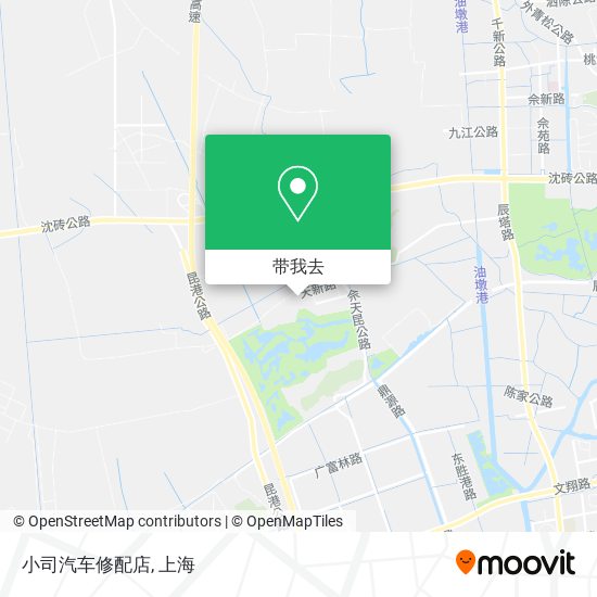 小司汽车修配店地图