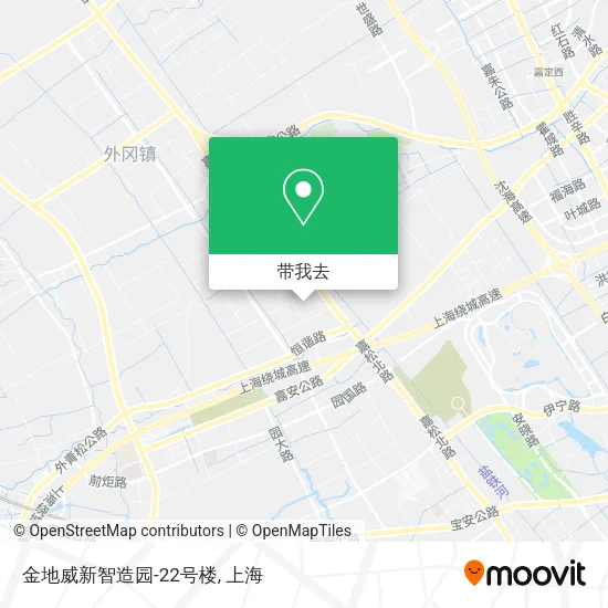 金地威新智造园-22号楼地图