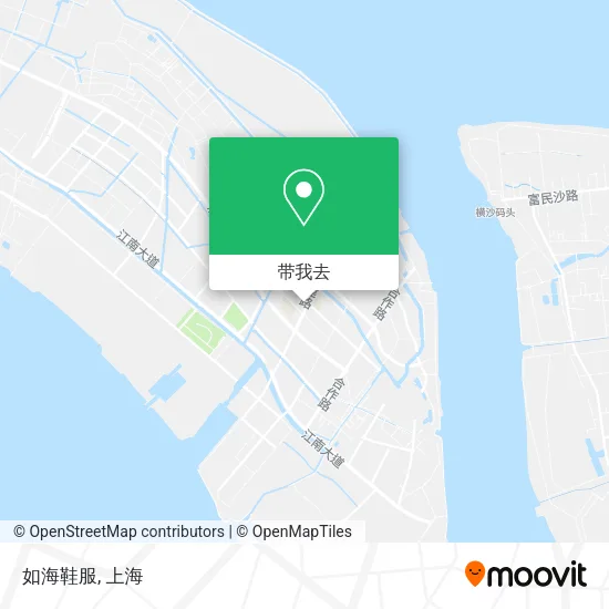 如海鞋服地图