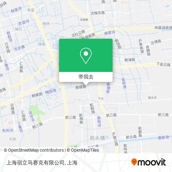 上海宿立马赛克有限公司地图