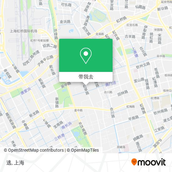 逃地图