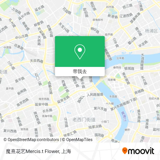 魔熹花艺Mercis.t Flower地图