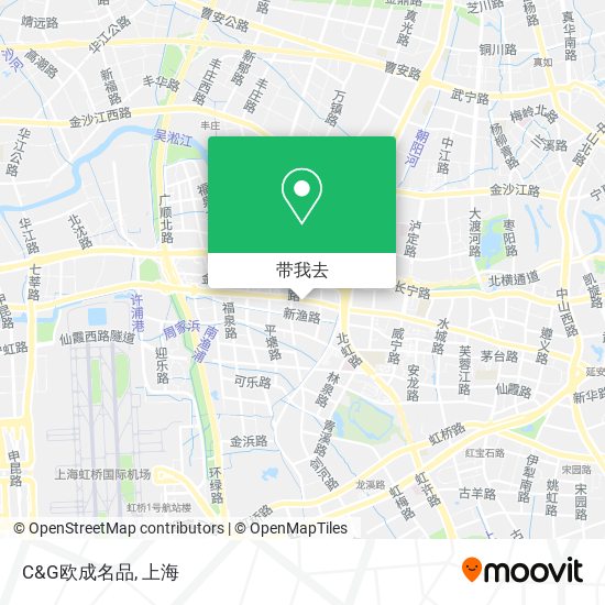 C&G欧成名品地图