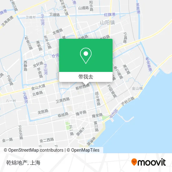 乾锦地产地图