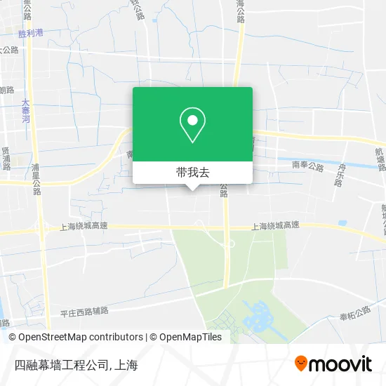 四融幕墙工程公司地图