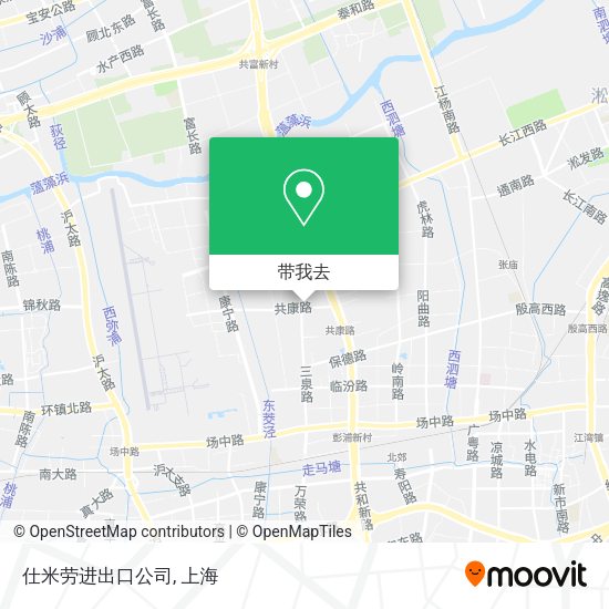 仕米劳进出口公司地图