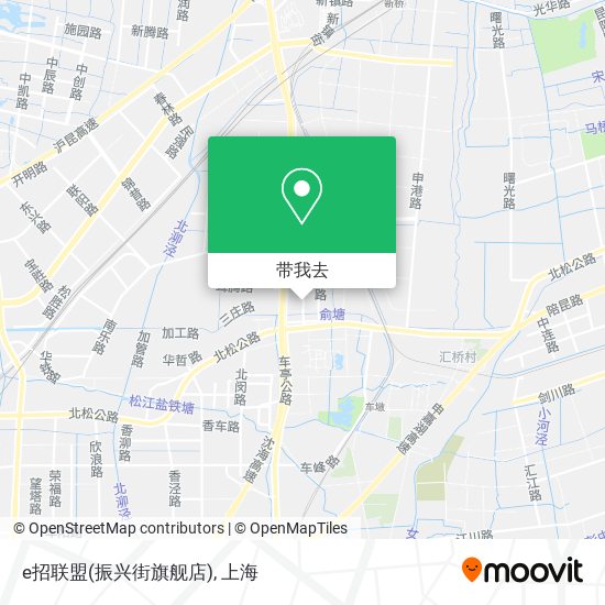 e招联盟(振兴街旗舰店)地图