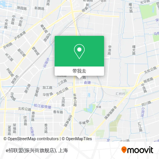e招联盟(振兴街旗舰店)地图