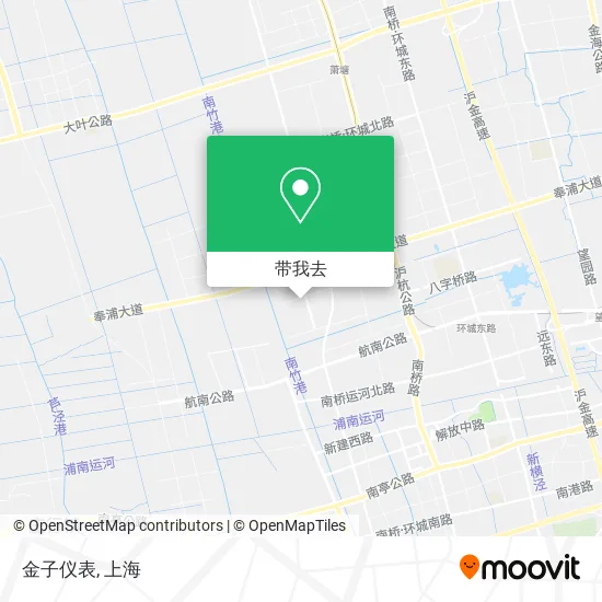 金子仪表地图