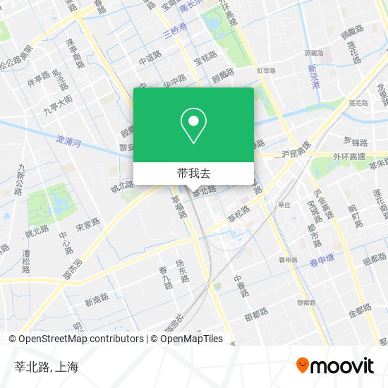 莘北路地图