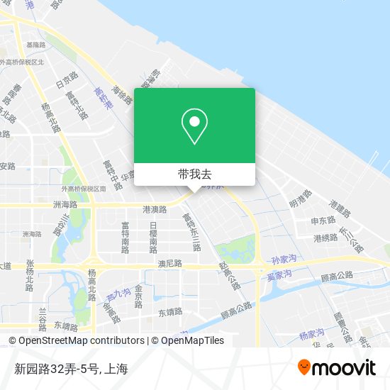 新园路32弄-5号地图