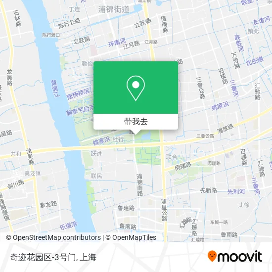 奇迹花园区-3号门地图