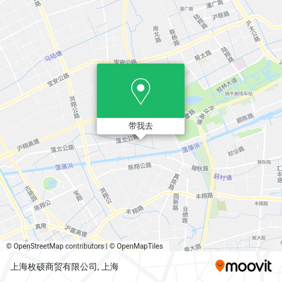 上海枚硕商贸有限公司地图