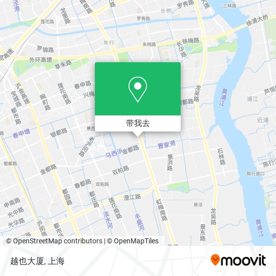 越也大厦地图