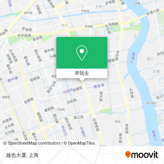 越也大厦地图