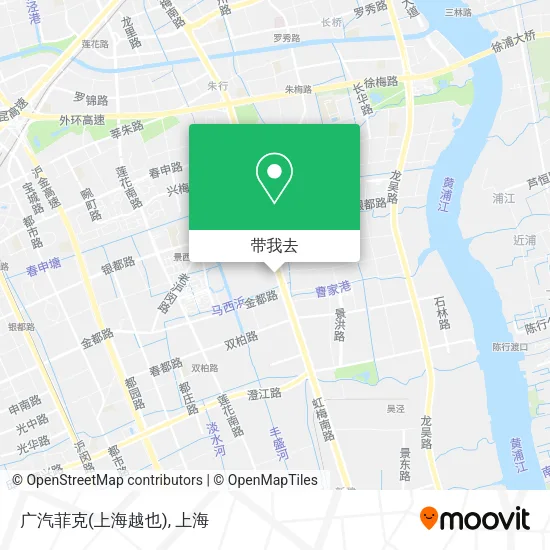 广汽菲克(上海越也)地图