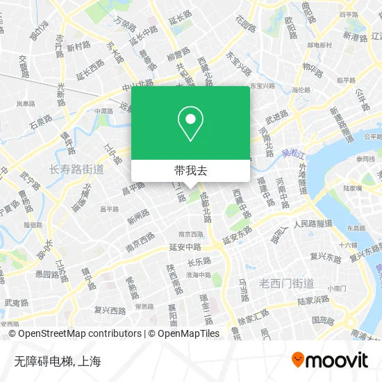 无障碍电梯地图