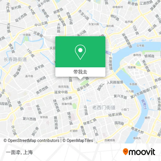 一面牵地图