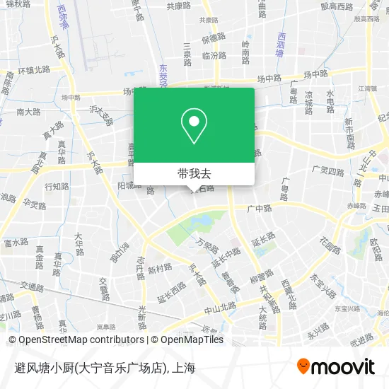 避风塘小厨(大宁音乐广场店)地图