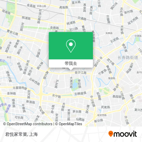 君悦家常菜地图