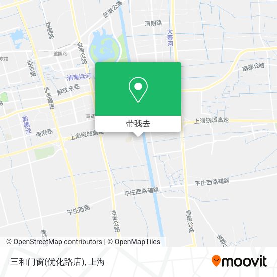 三和门窗(优化路店)地图